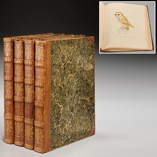 W. Lewin, Birds of Great Britain, 1795-1801