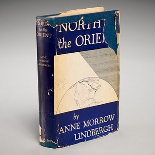 North to the Orient signed Charles, Anne Lindbergh