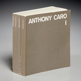 Anthony Caro, Catalogue Raisonne, (4) Vols.