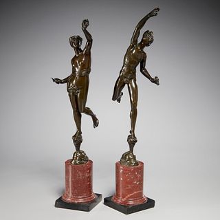 Giambologna (after), Grand Tour bronzes