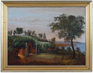 American School Painting, Mount Vernon