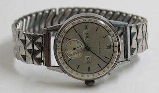 JEWELRY. Vintage Men's Movado Day-Date Watch.