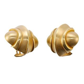 Kieselstein Cord 18k Gold Earrings