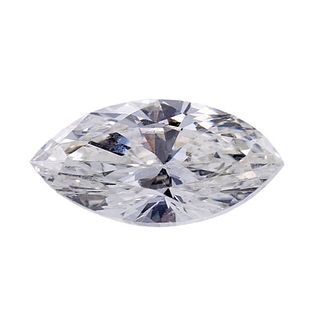 GIA 0.49ct I Si2 Marquise Diamond