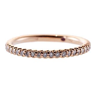 Roberto Coin 18k Gold Diamond Band Ring
