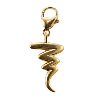 Tiffany &amp; Co Paloma Picasso 18k Gold Charm Pendant