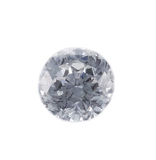 GIA 0.71ct D VS2 Round Brilliant Diamond