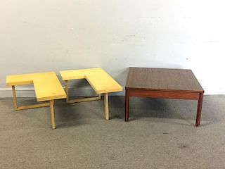 Midcentury End Table / Coffee Table Lot.
