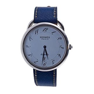 Hermes Arceau Steel Automatic Watch AR4.810