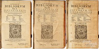 Sacrorum Bibliorum, by Lucas Osiander