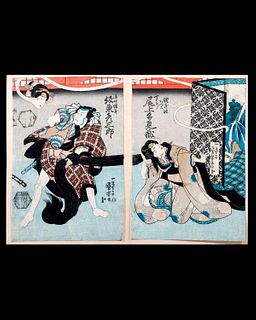 Kuniyoshi UTAGAWA (1797/98-1861)