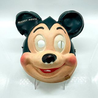 1960's Walt Disney Mickey Mouse Plastic Mask