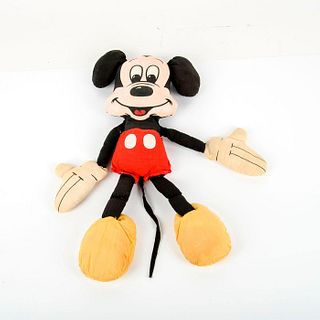1960's Walt Disney Mickey Mouse Rag Doll