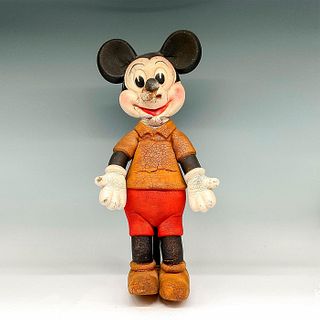 Mickey Mouse Vulcanized Rubber Doll