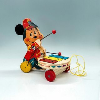 Mickey Mouse Zilo Fisher Price Pull Toy