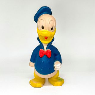 Walt Disney The Sun Rubber Donald Duck Figure
