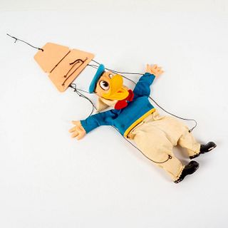 Walt Disney Donald Duck Marionette Puppet by Gund