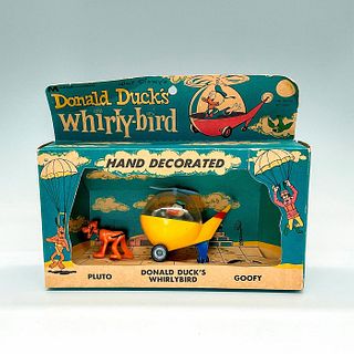 Walt Disney's Donald Duck's Whirly-Bird Toy in Box