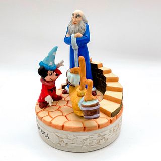 Walt Disney Ceramic Music Box, Fantasia
