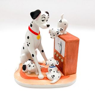 Walt Disney Ceramic Figurine, 101 Dalmatians