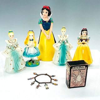 7pc Disney Princess Figure Collection