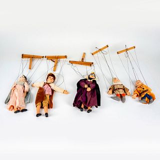 Madame Alexander Snow White and The 7 Dwarfs Marionette Set