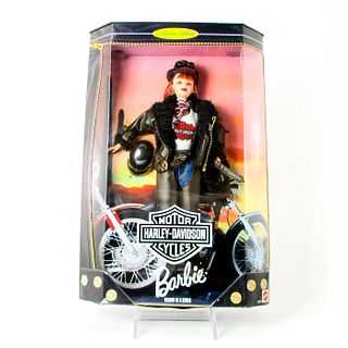 Mattel Barbie Doll, Harley Davidson Motorcycles