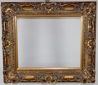Louis XV style gilt frame