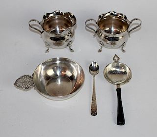Assembled lot of Sterling silver