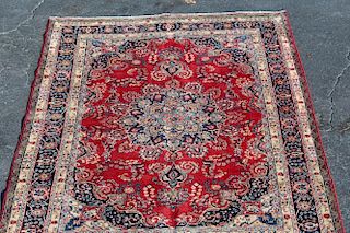 6.8 x 9.10 Persian wool Sabzevar rug