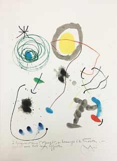 Joan Miro (After) - Pour M Aime Maeght