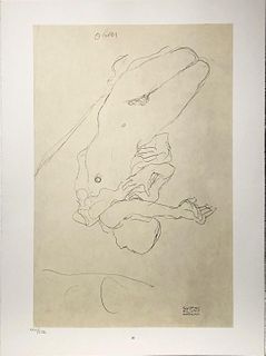 Gustav Klimt (After) - Untitled Study (XXXII)