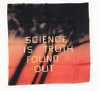 Ed Ruscha - Science Is Truth Found Out
