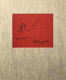 Robert Motherwell - The Octavio Paz Cover
