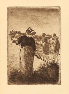Camille Pissarro - Les Faneuses