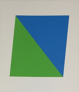 Ellsworth Kelly (After) - Blue/Green