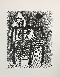 Pablo Picasso - Untitled Nouveau Cercle Parisien du