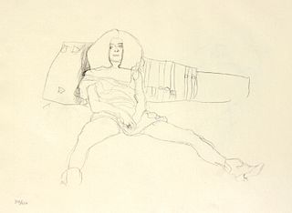 Gustav Klimt - Untitled from "des Lukian"