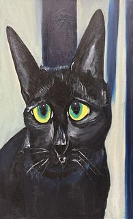 Yevgeniy Kievskiy - Large Black Cat