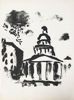 Marc Chagall - La Pantheon