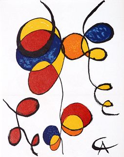 Alexander Calder - Spirales