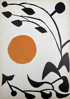 Alexander Calder - Back Portfolio Cover X