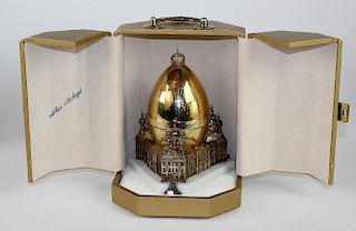 Theo Faberge St Petersburg Egg