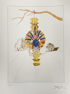 Salvador Dali (After) - American Clock