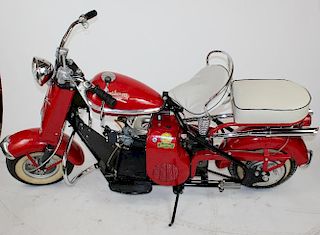 1956 Cushman Husky scooter