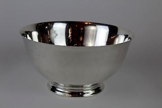 Wallace Paul Revere sterling silver bowl