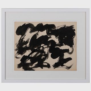 Fred Mitchell (1923-2013): Untitled; and Untitled