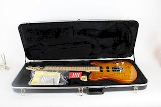 Peavey S-3 electric guitar autographed by 38 Special