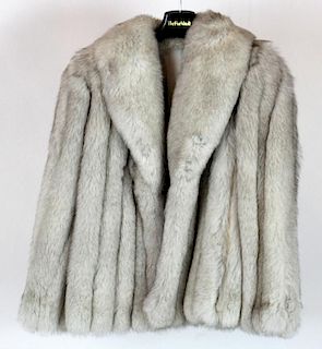 Saga Furs Fox short ladies  coat