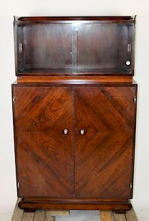 Italian Mid century cocktail cabinet in Rosewood
